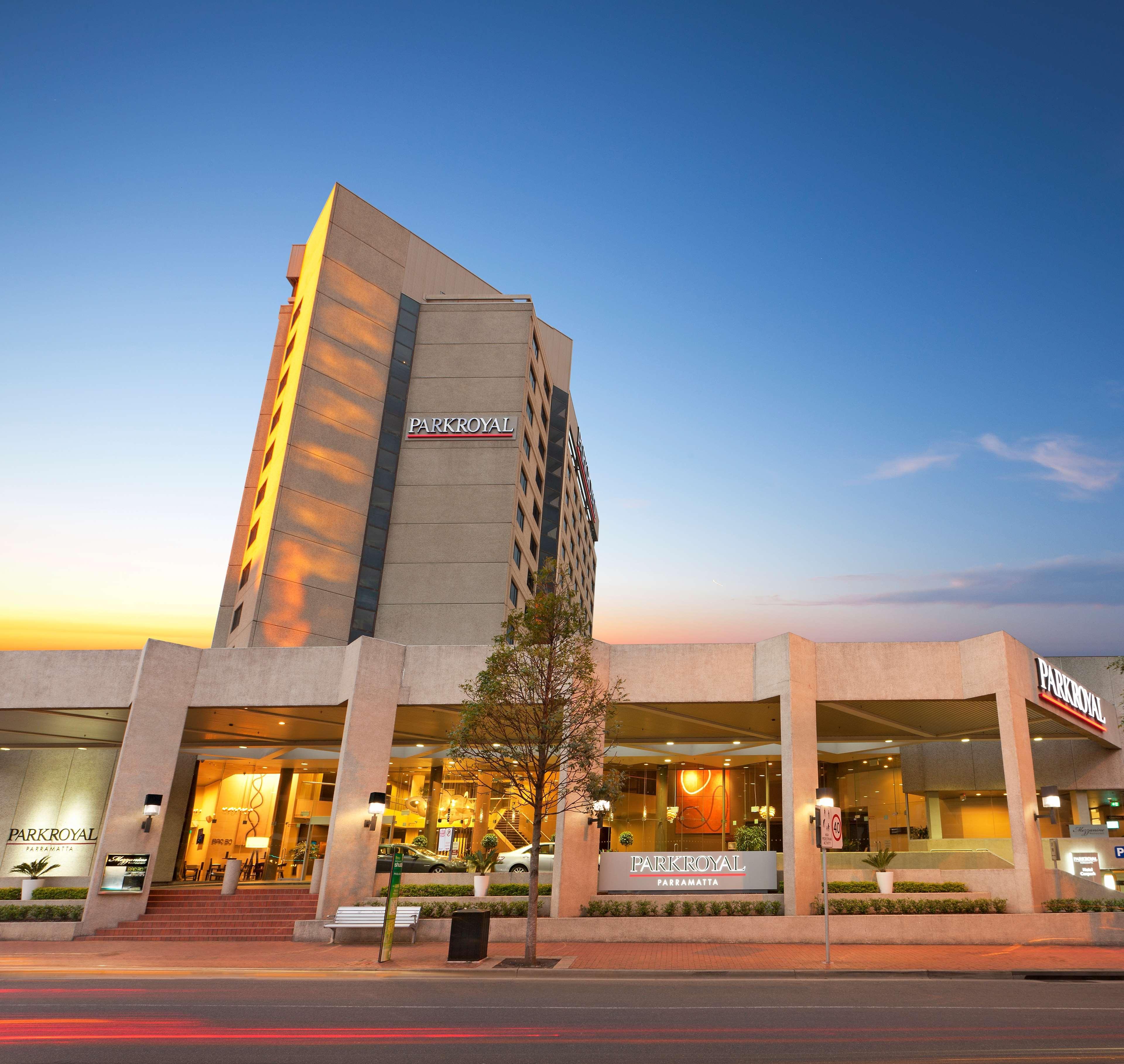 Parkroyal Parramatta Sydney Bagian luar foto