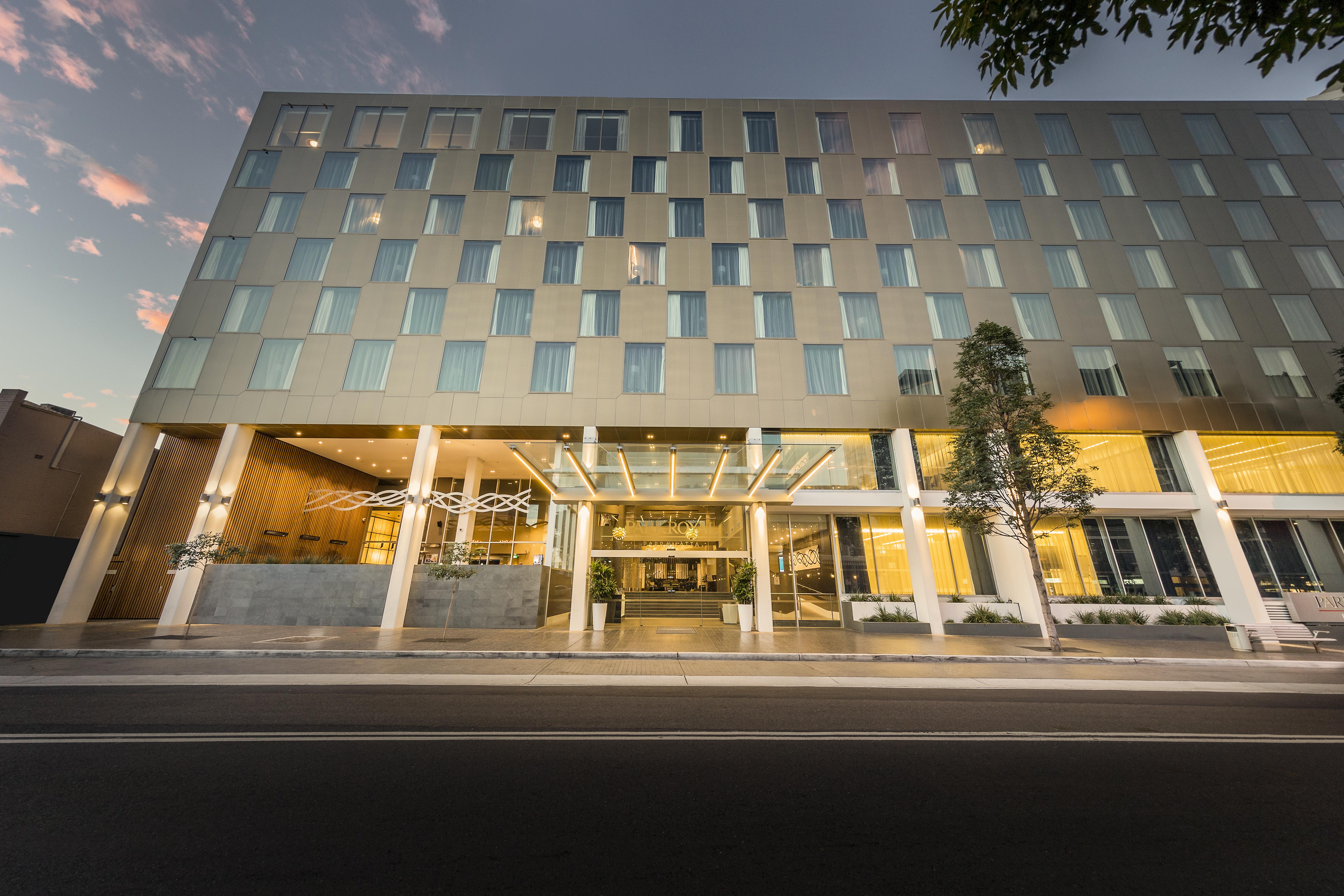 Parkroyal Parramatta Sydney Bagian luar foto